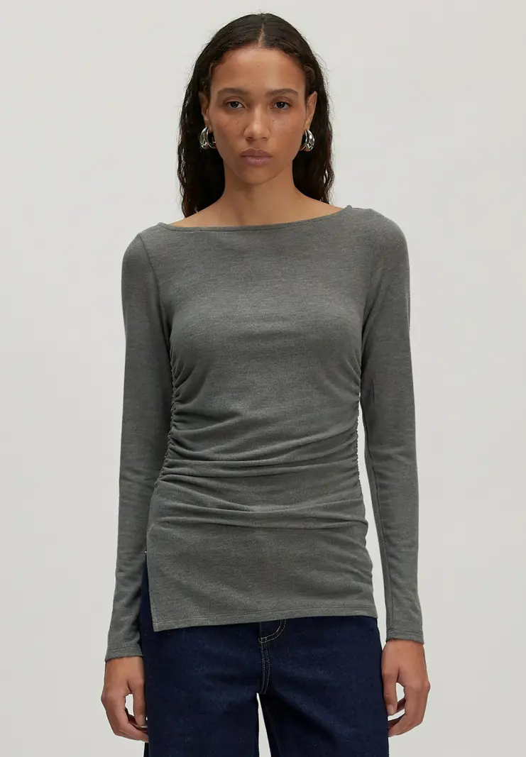 EDITED Imelda Longsleeve Dark Grey Mel