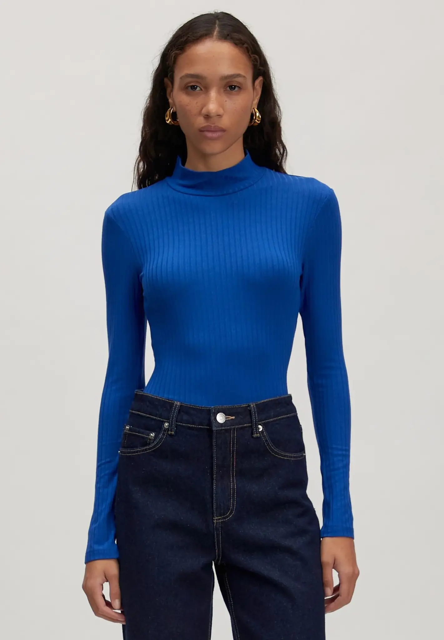 EDITED Manon Longsleeve Mazarine Blue