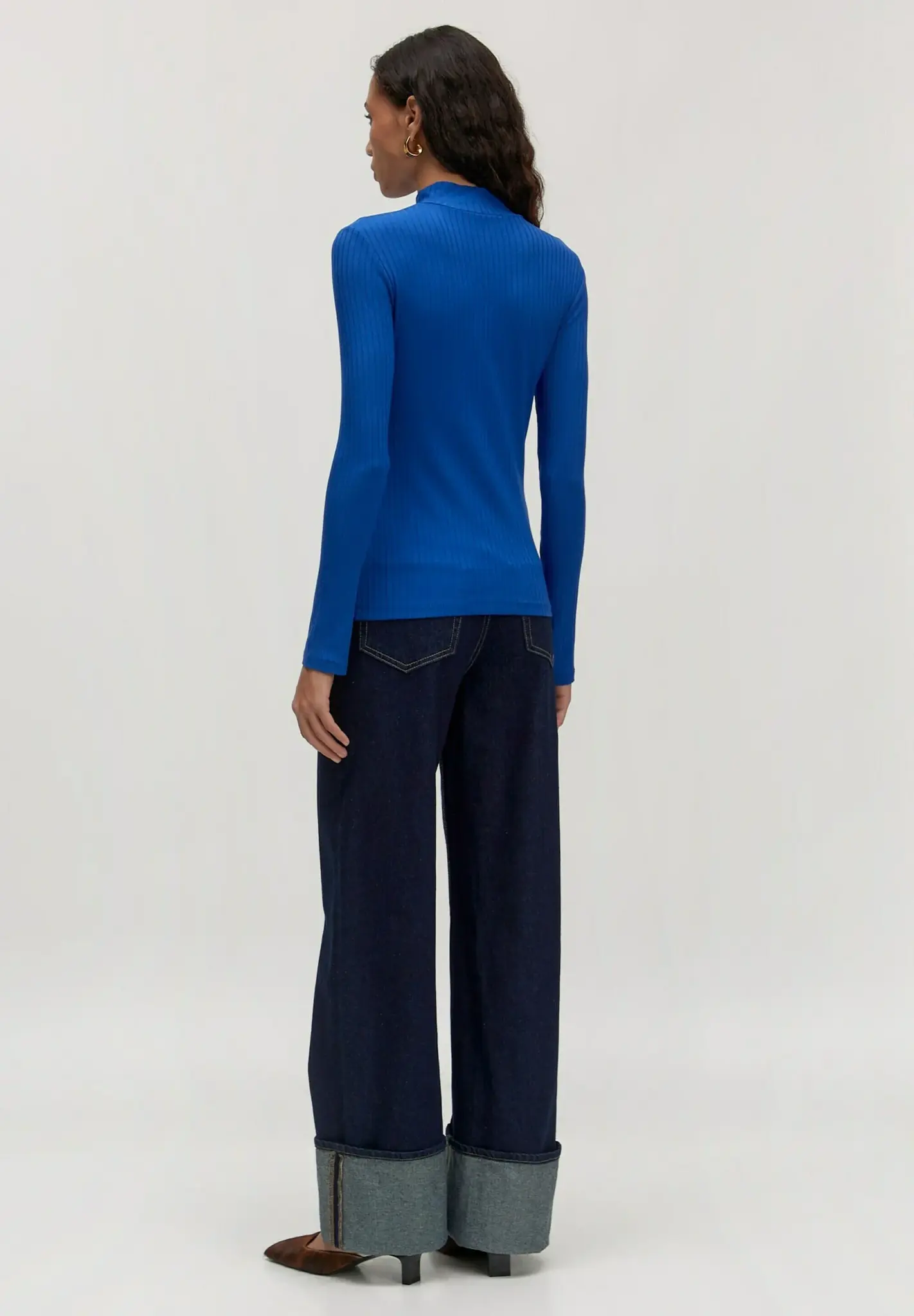 EDITED Manon Longsleeve Mazarine Blue