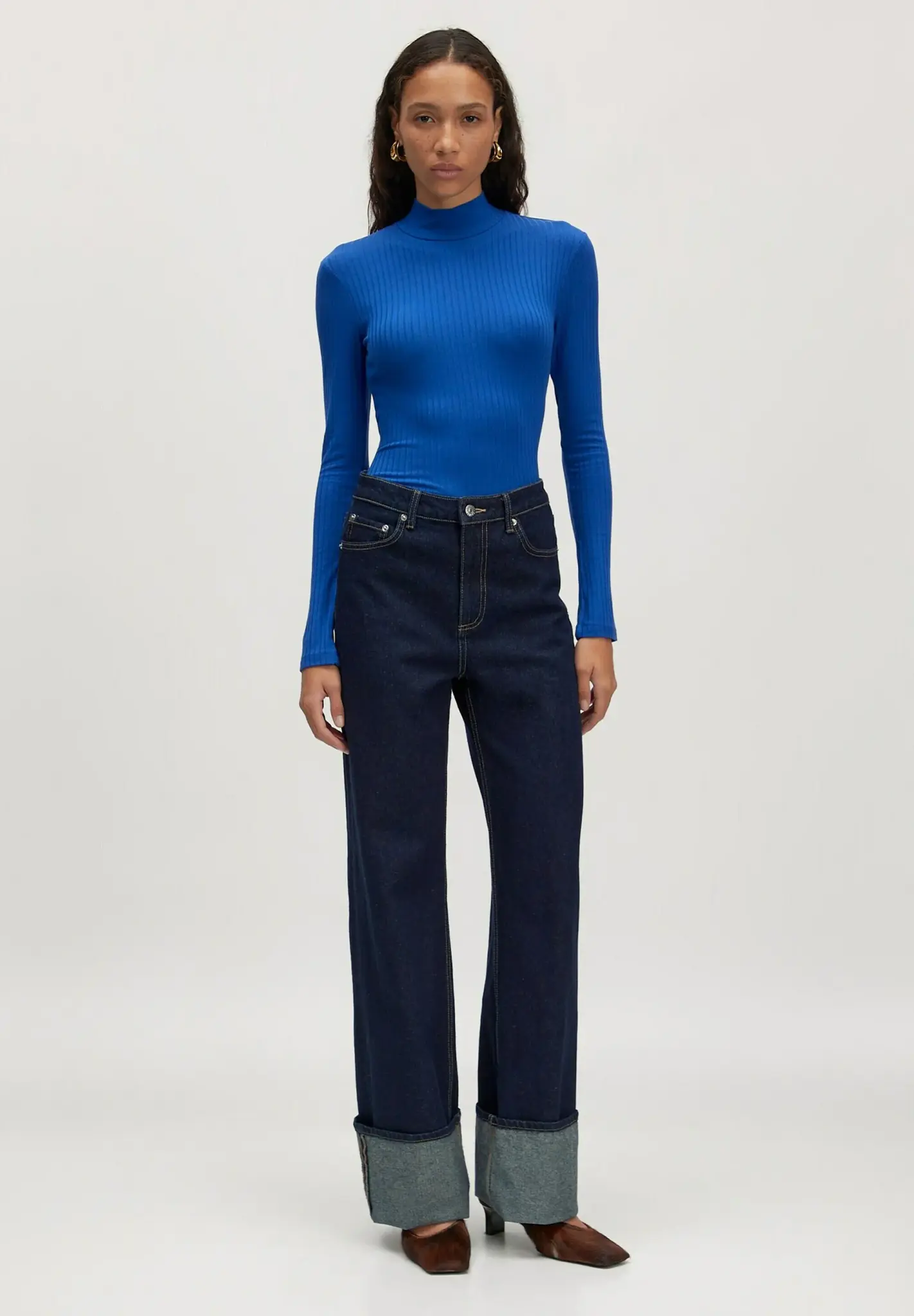 EDITED Manon Longsleeve Mazarine Blue