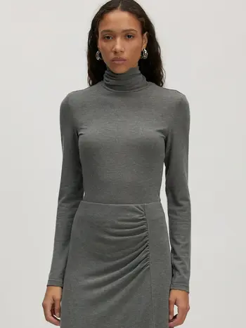 EDITED Raya Longsleeve Dark Grey Mel