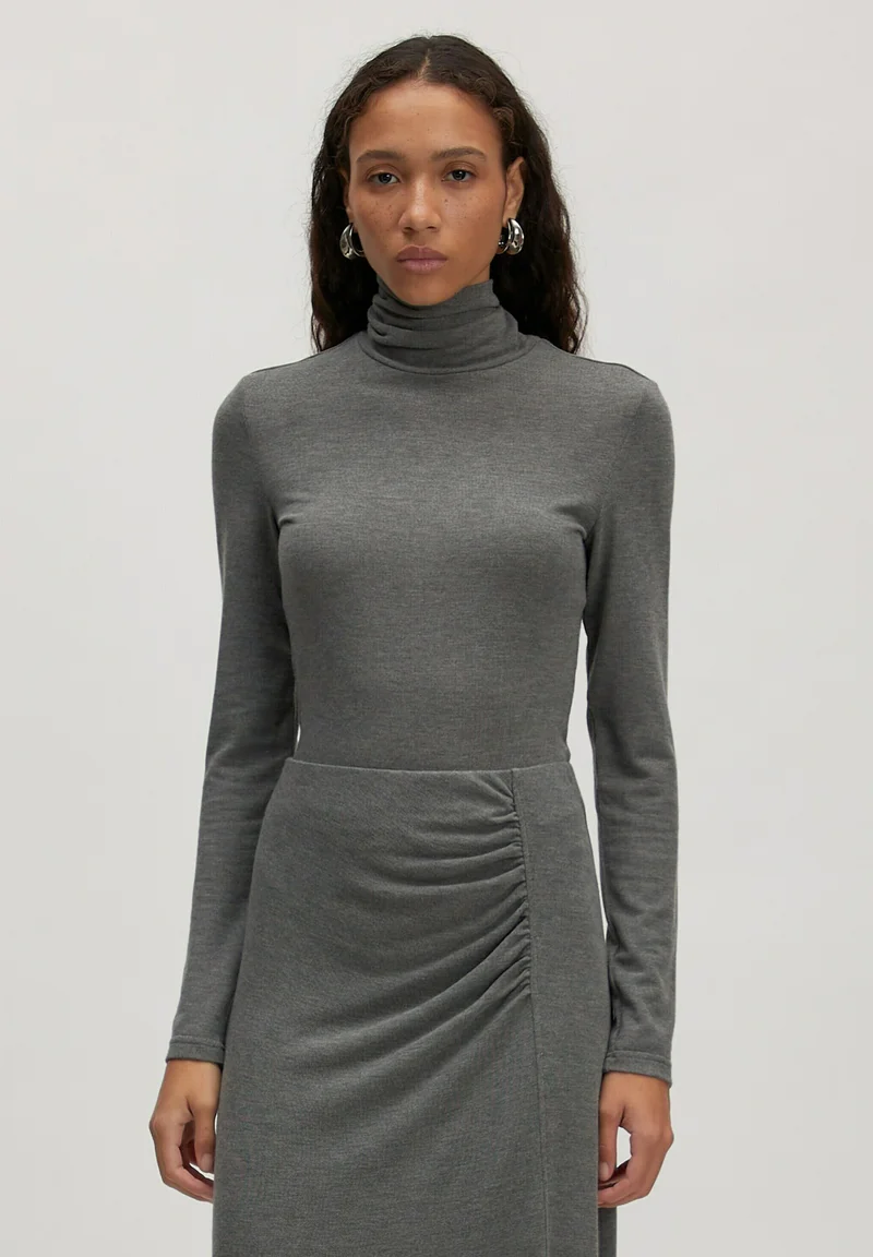 EDITED Raya Longsleeve Dark Grey Mel