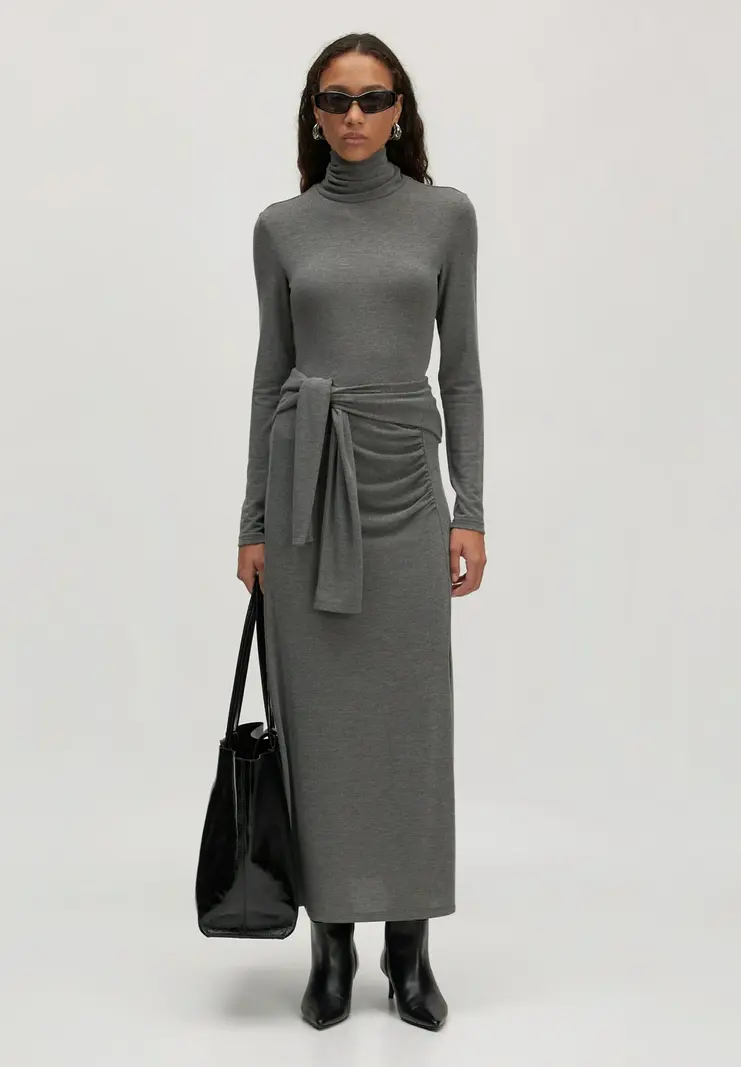 EDITED Raya Longsleeve Dark Grey Mel