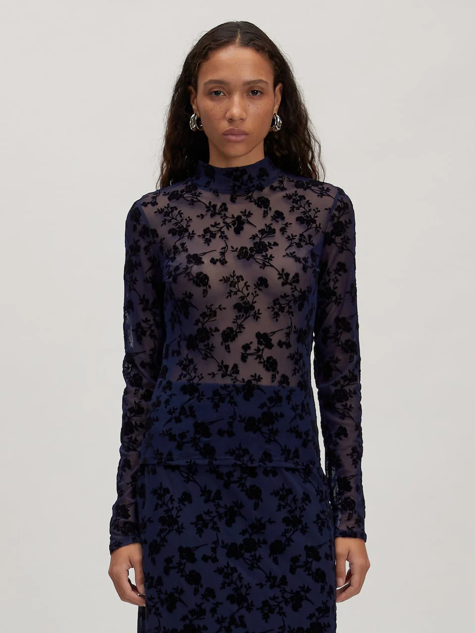 EDITED Fiore Longsleeve Navy