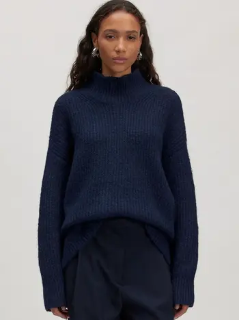 EDITED Beth Jumper Navy