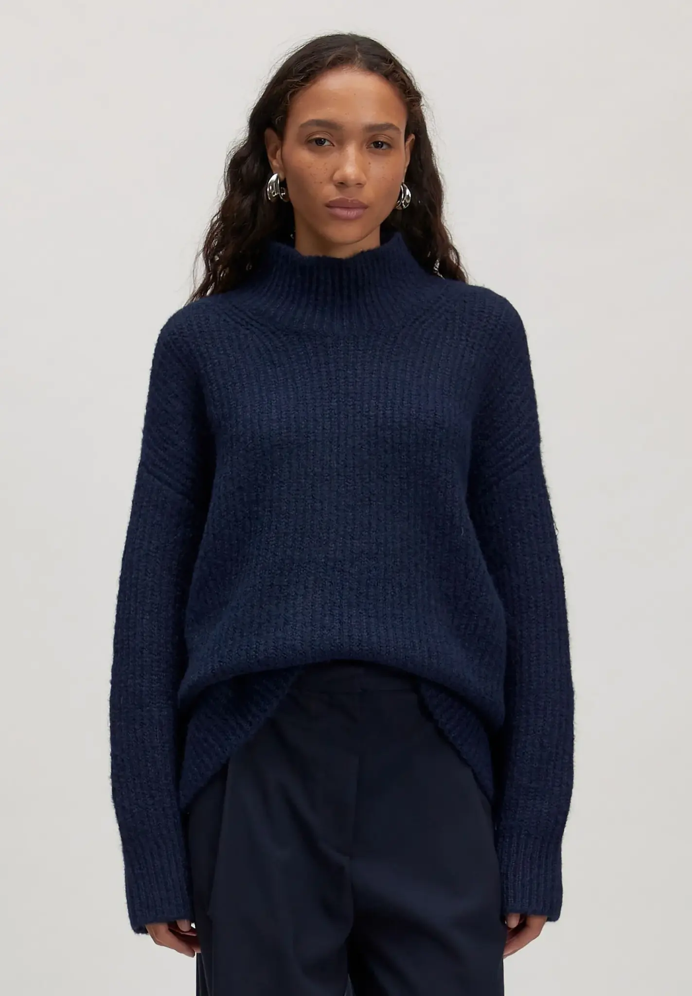 EDITED Beth Jumper Navy