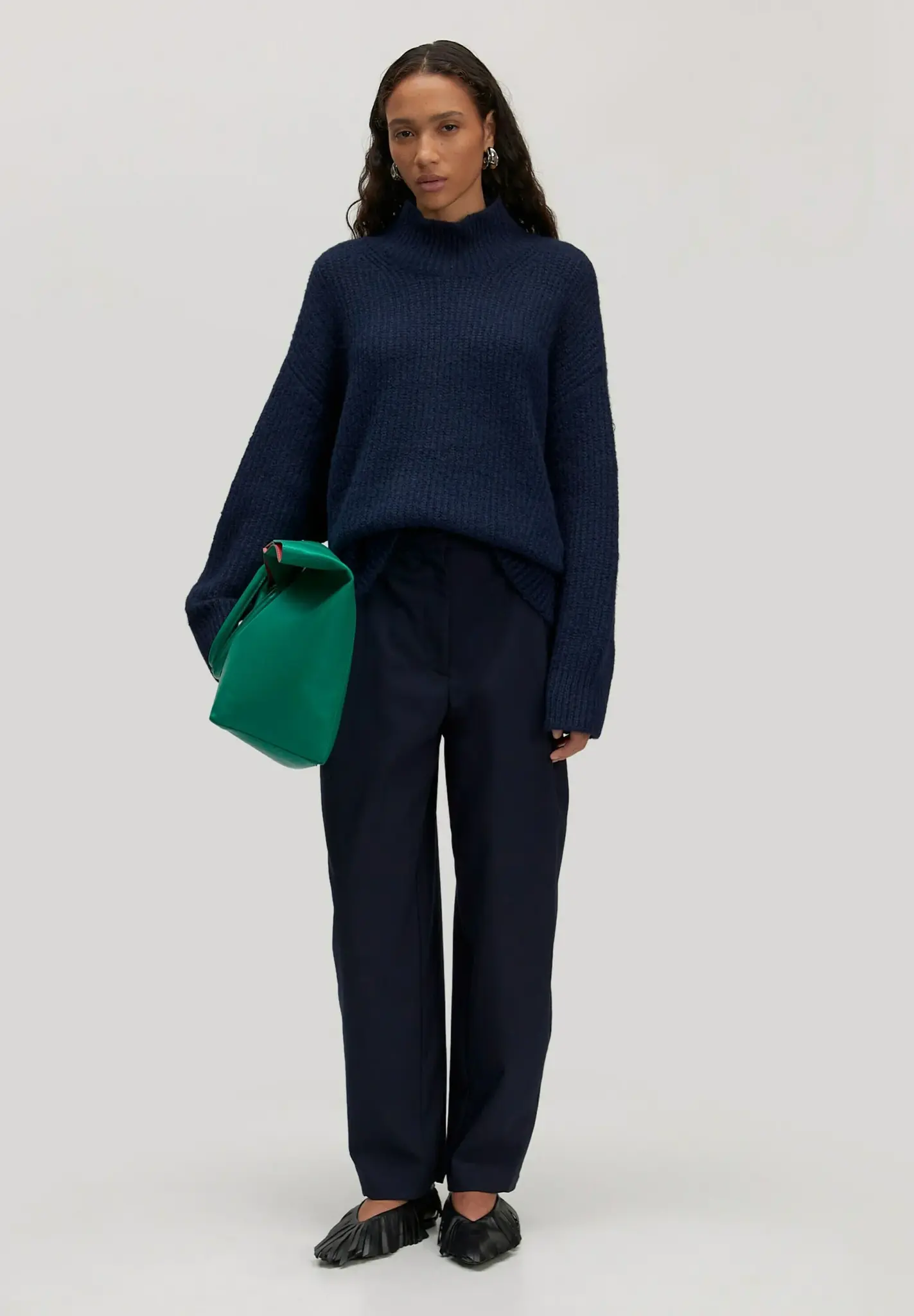 EDITED Beth Jumper Navy