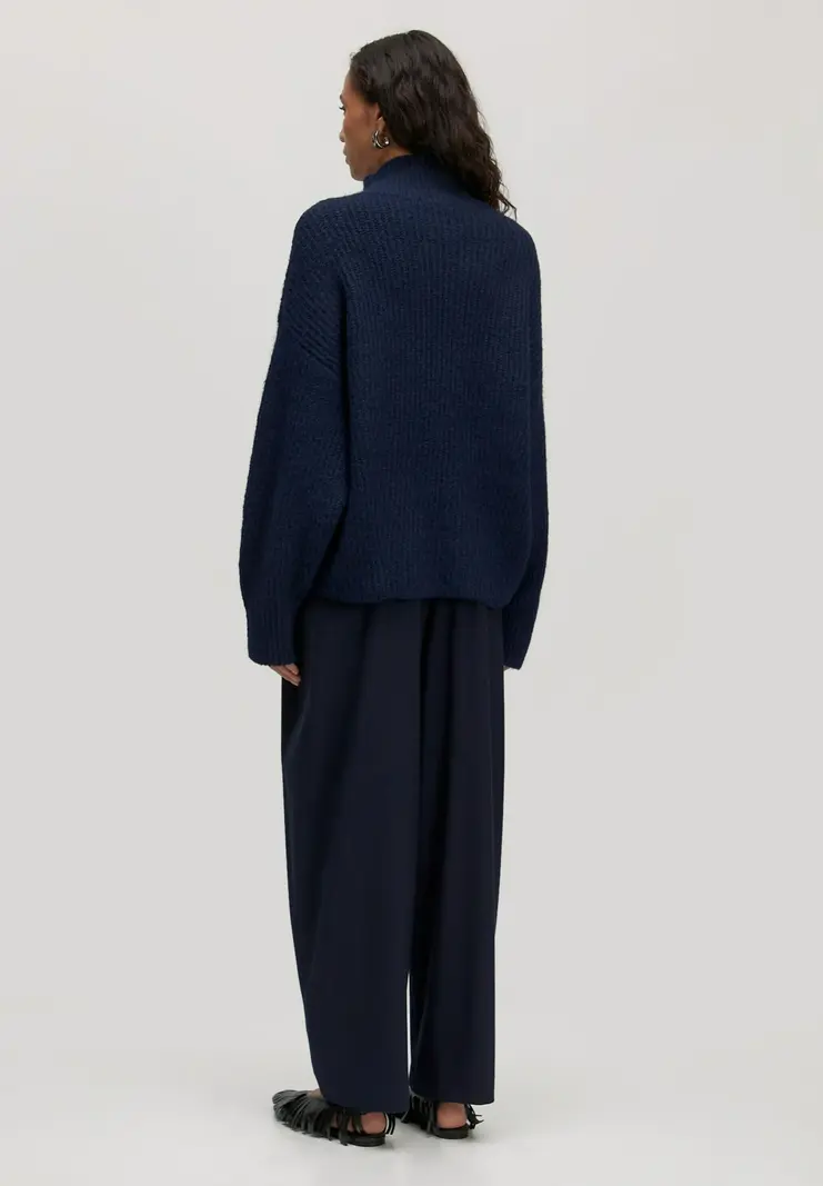 EDITED Beth Jumper Navy