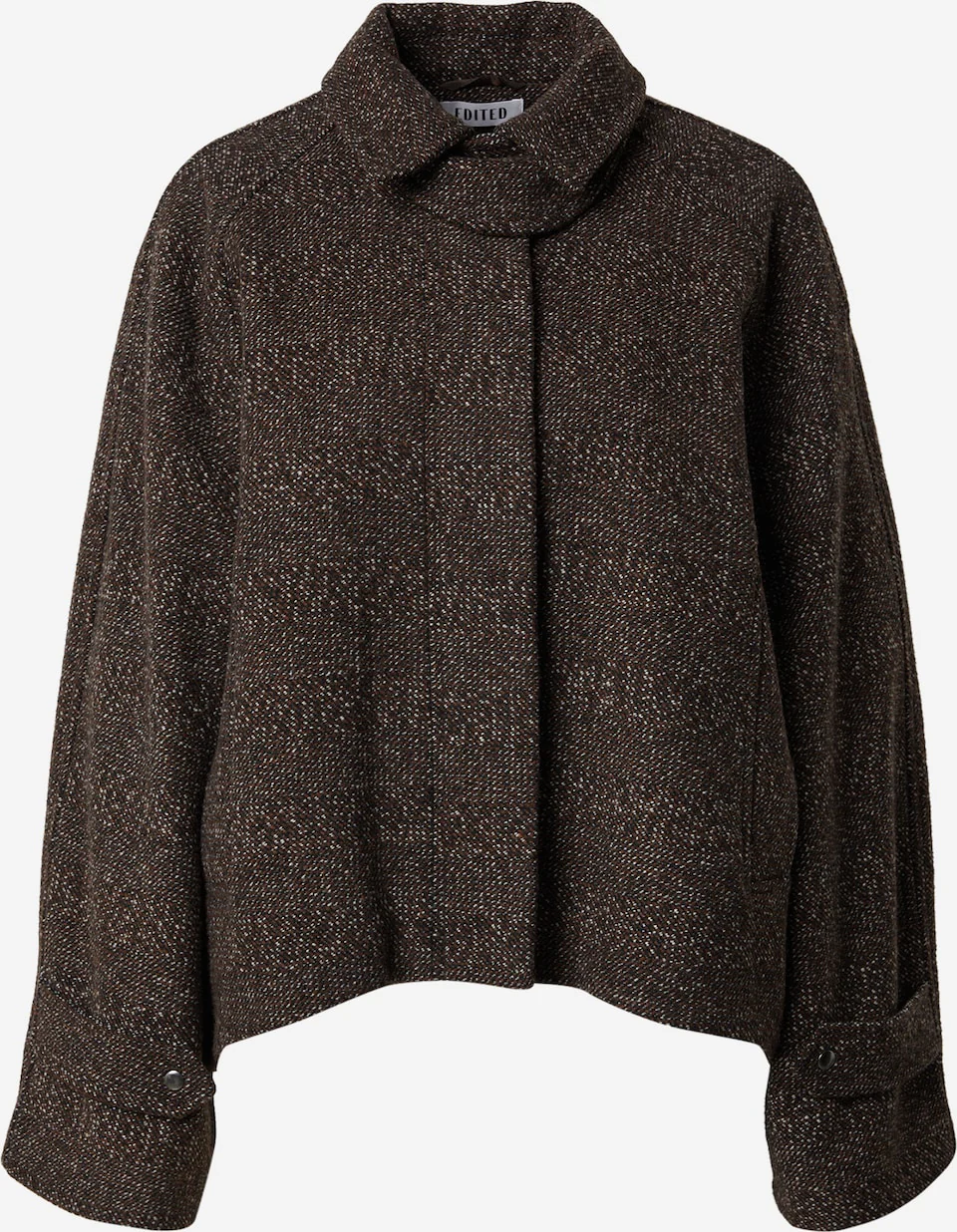 EDITED Darlin Wool Jacket Brown