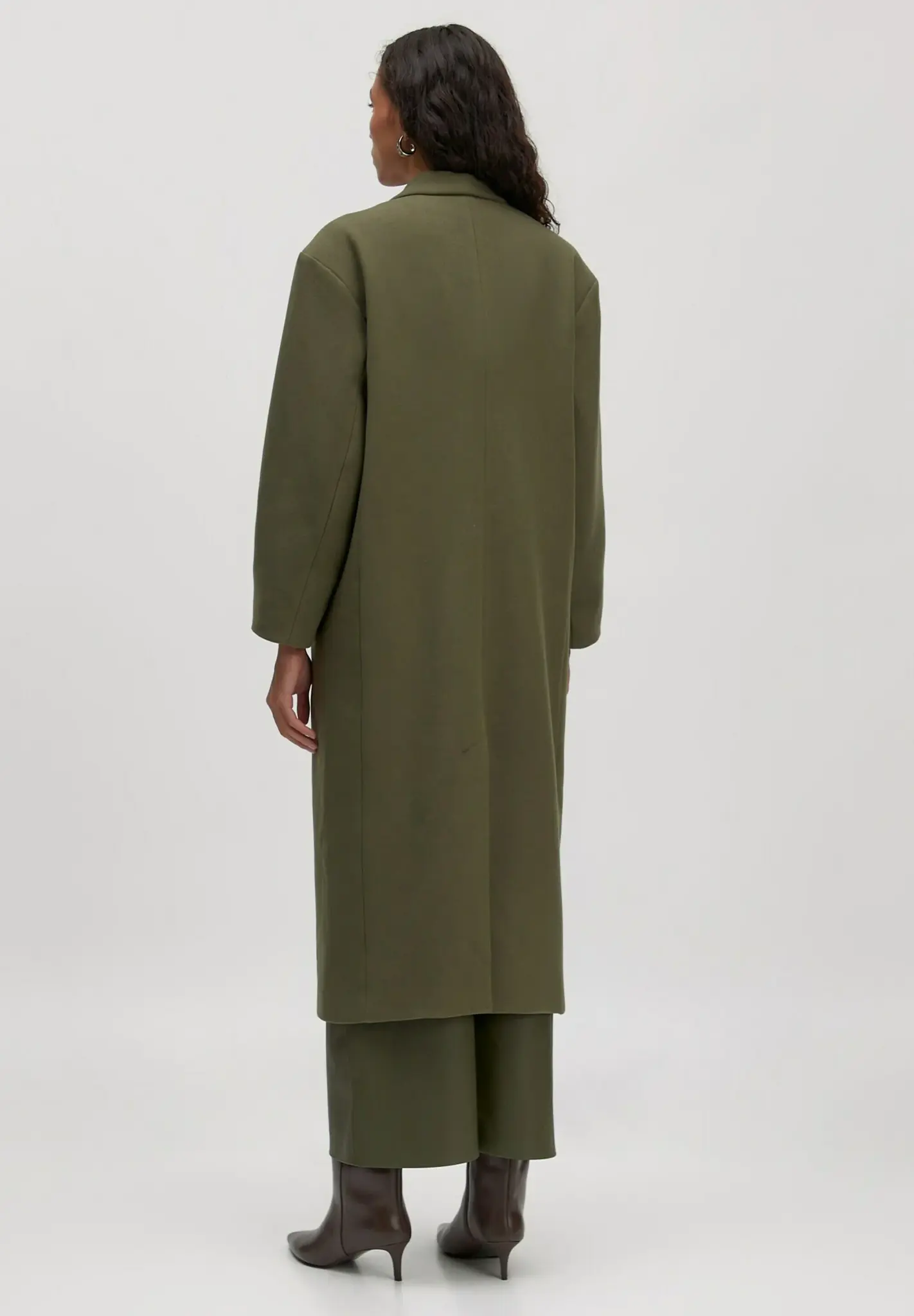 EDITED Leana Coat Grape Leaf