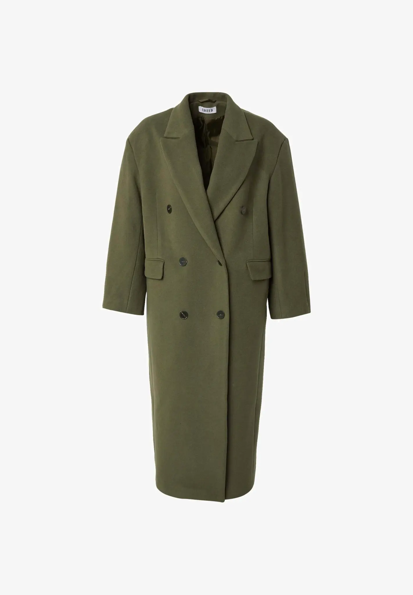 EDITED Leana Coat Grape Leaf