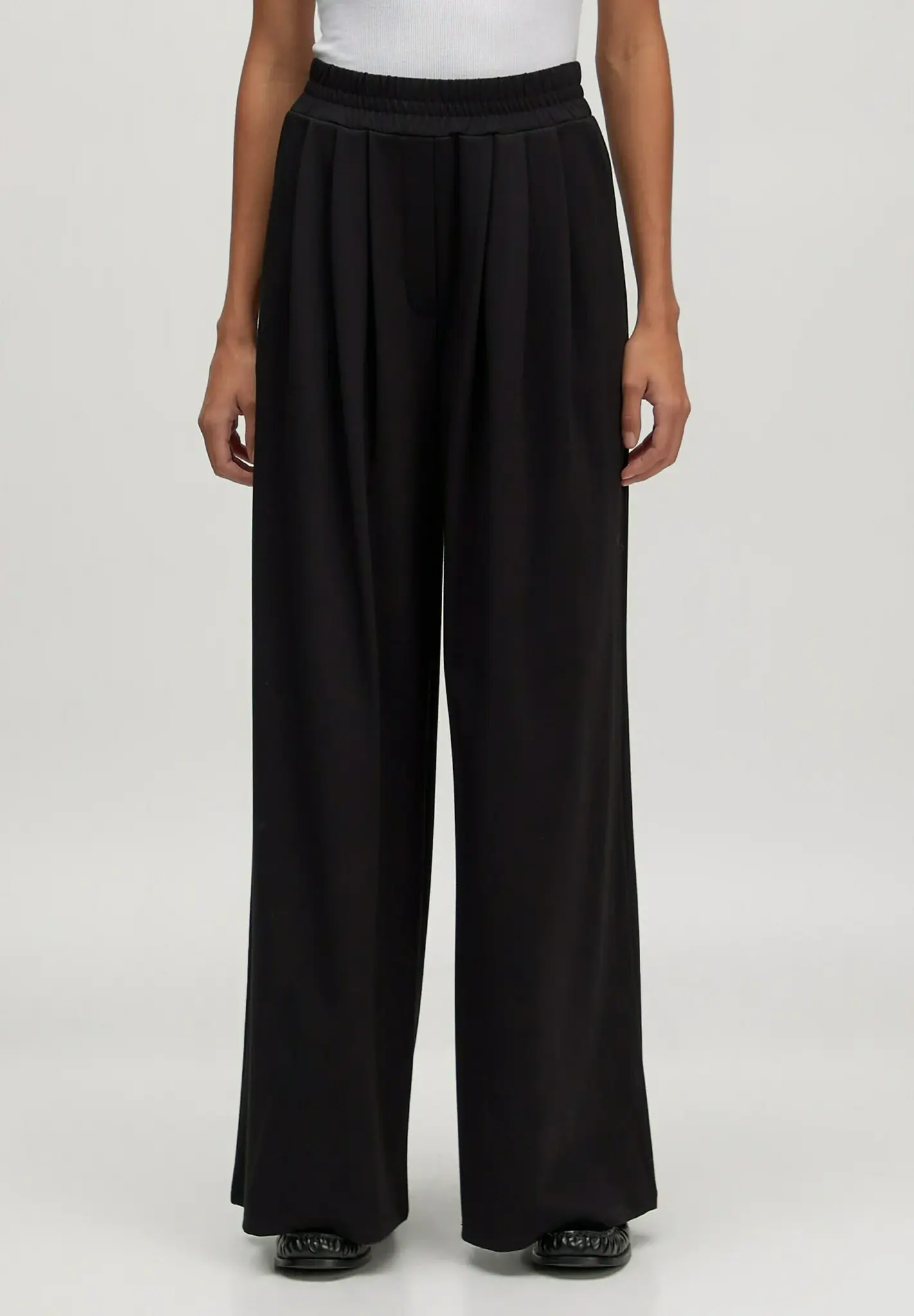 EDITED Jenna Trousers Black