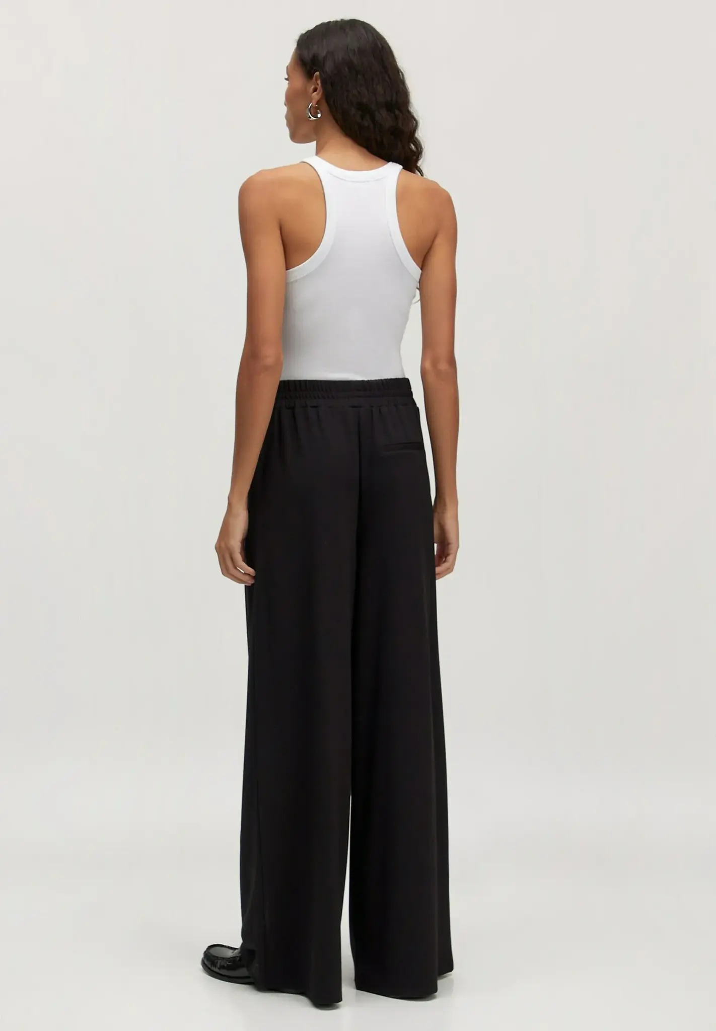 EDITED Jenna Trousers Black
