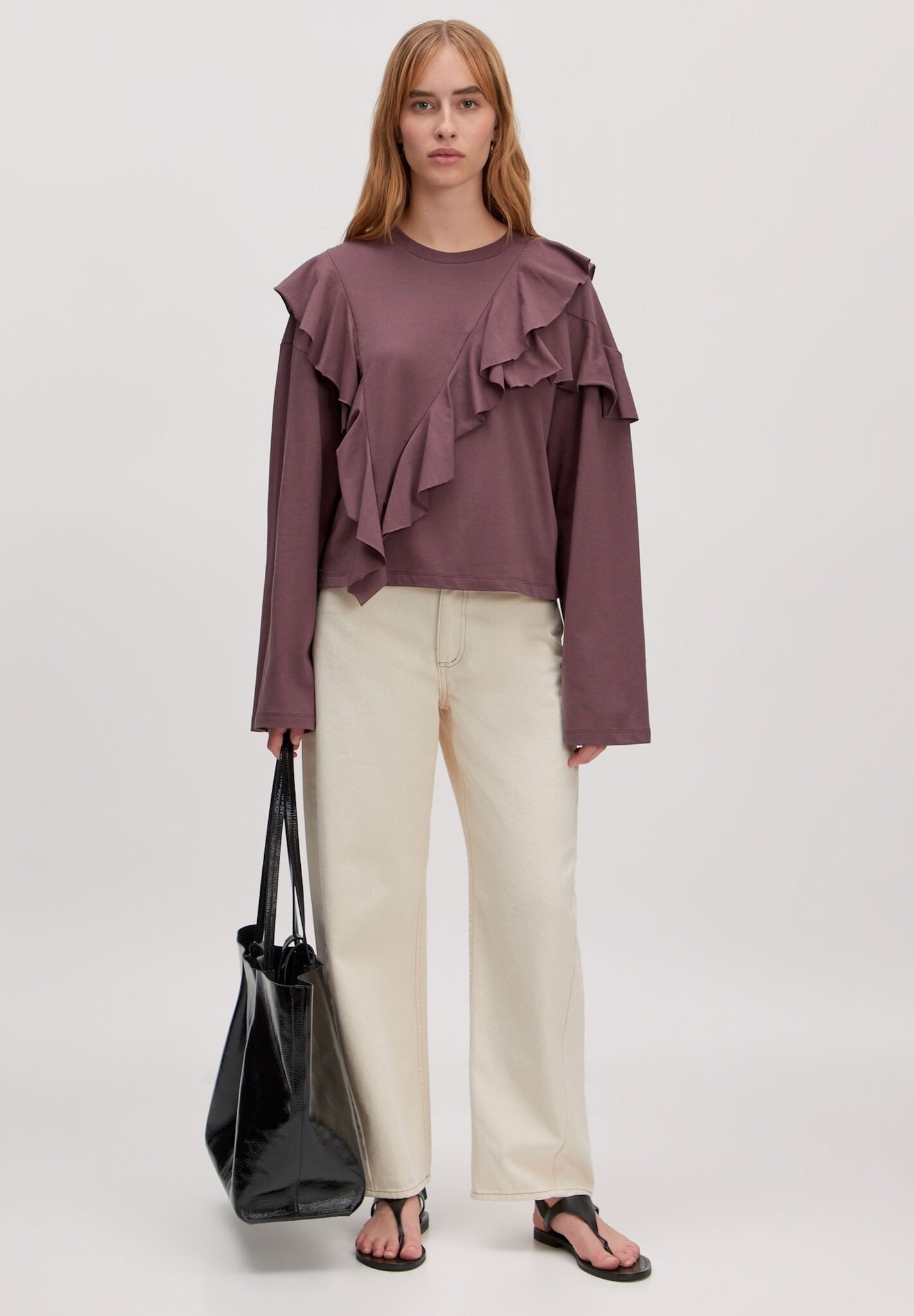 EDITED Oda Longsleeve Huckleberry