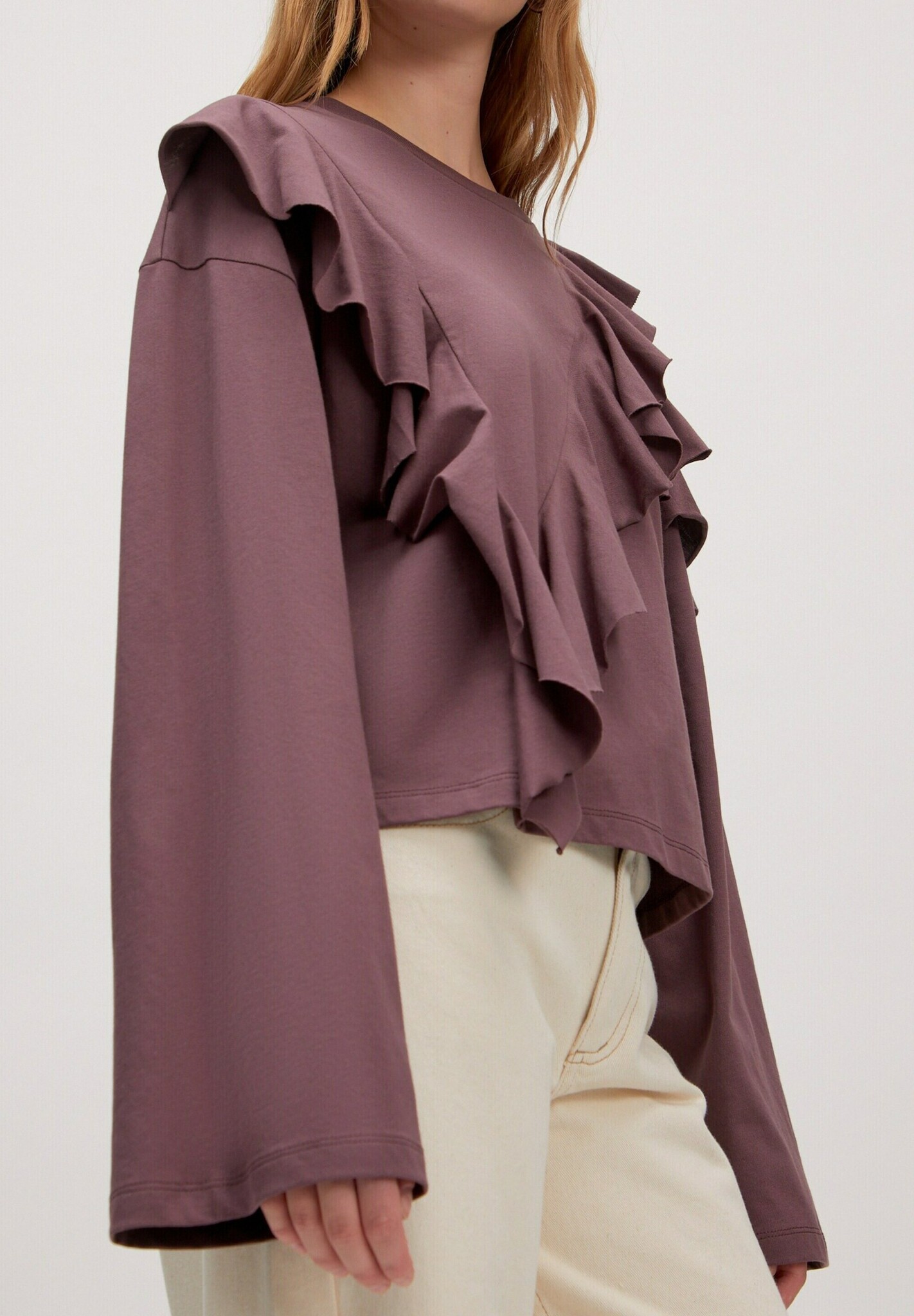 EDITED Oda Longsleeve Huckleberry