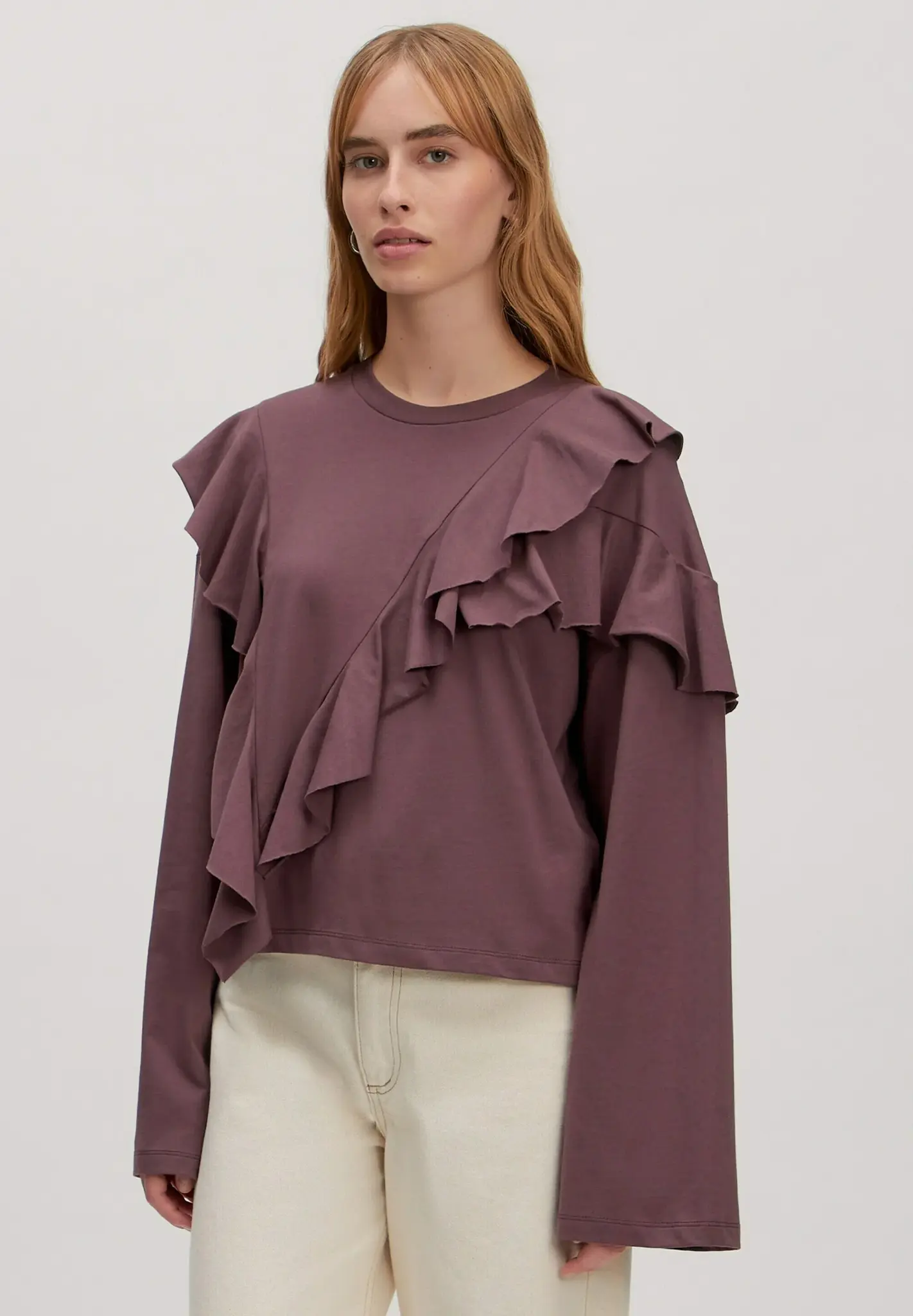 EDITED Oda Longsleeve Huckleberry