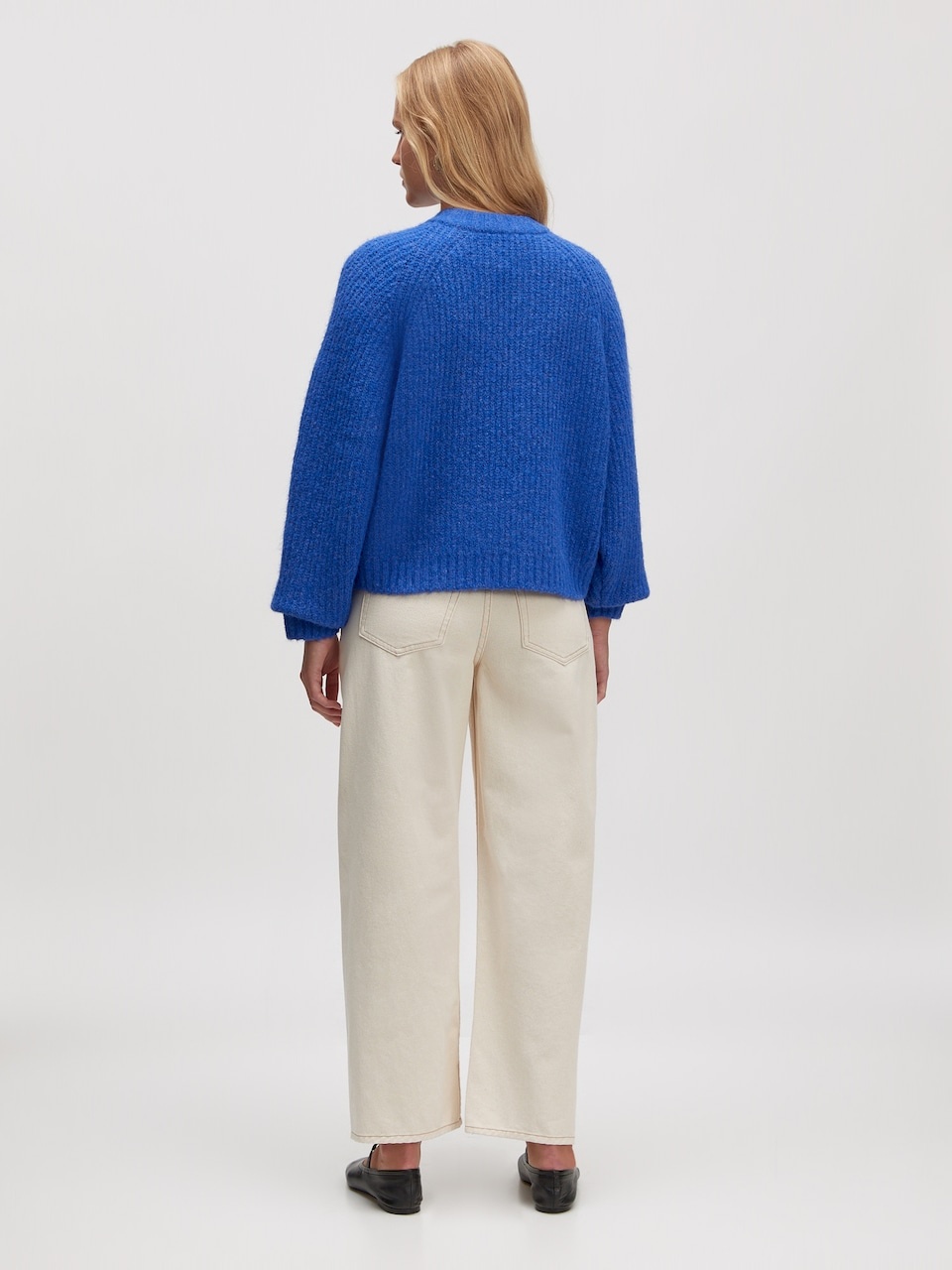 EDITED Rani Cardigan Blue