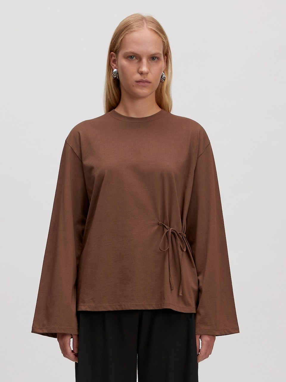 EDITED Gasira Longsleeve Brown