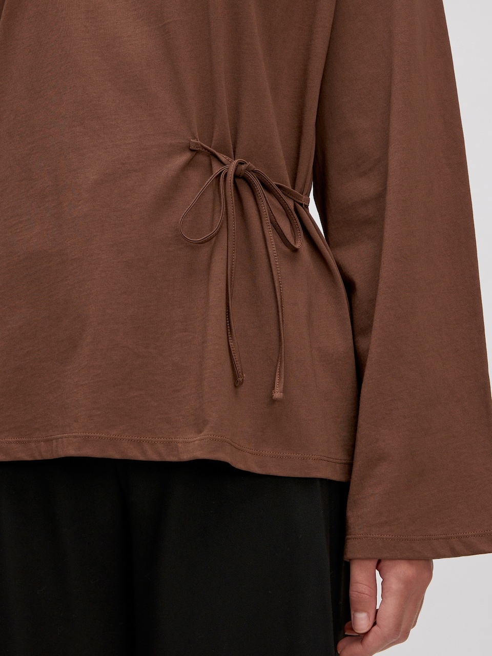 EDITED Gasira Longsleeve Brown