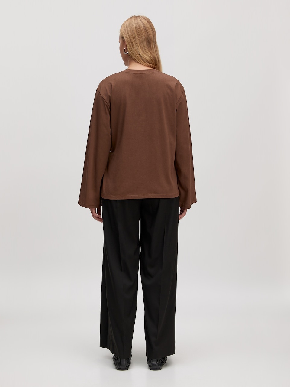EDITED Gasira Longsleeve Brown