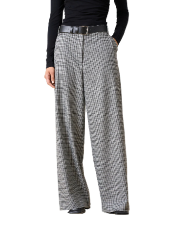 EDITED Lanea Trousers Grey Check