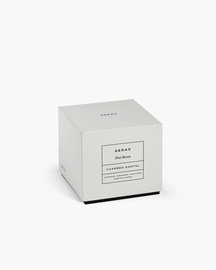 serax Scented candle S gold Charred Santal