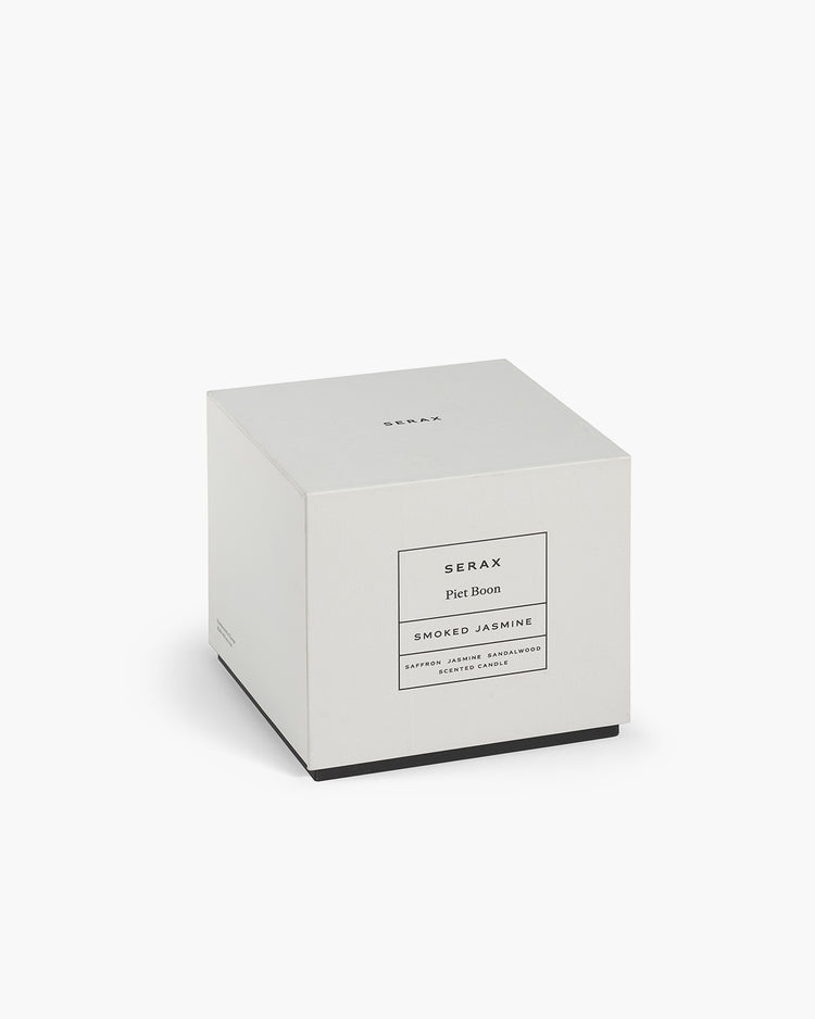 serax Scented Candle M zilver Smoked Jasmine