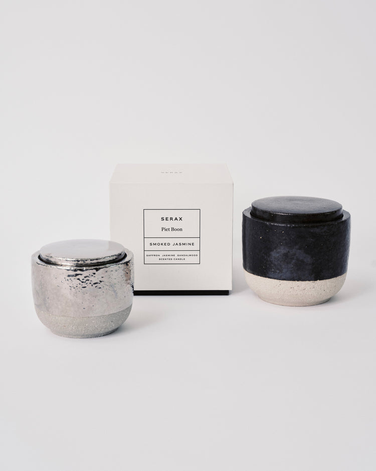 serax Scented Candle S zilver Smoked Jasmine