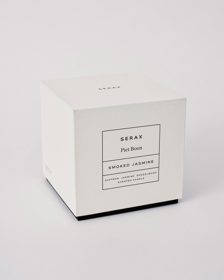 serax Scented Candle S zilver Smoked Jasmine