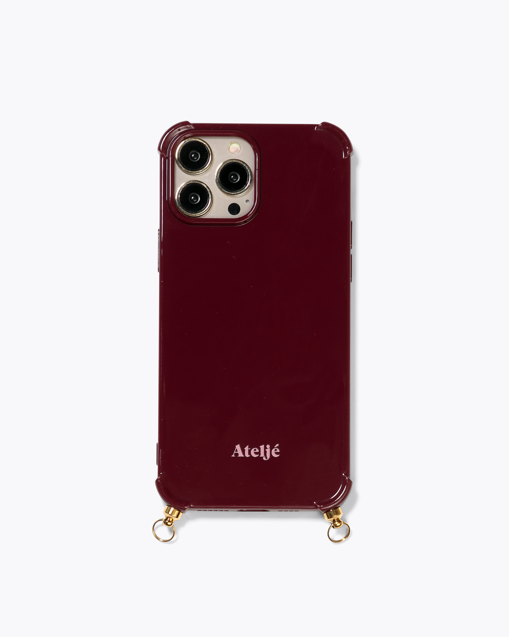ATELJE Phone Case Ateljé Bold Burgundy