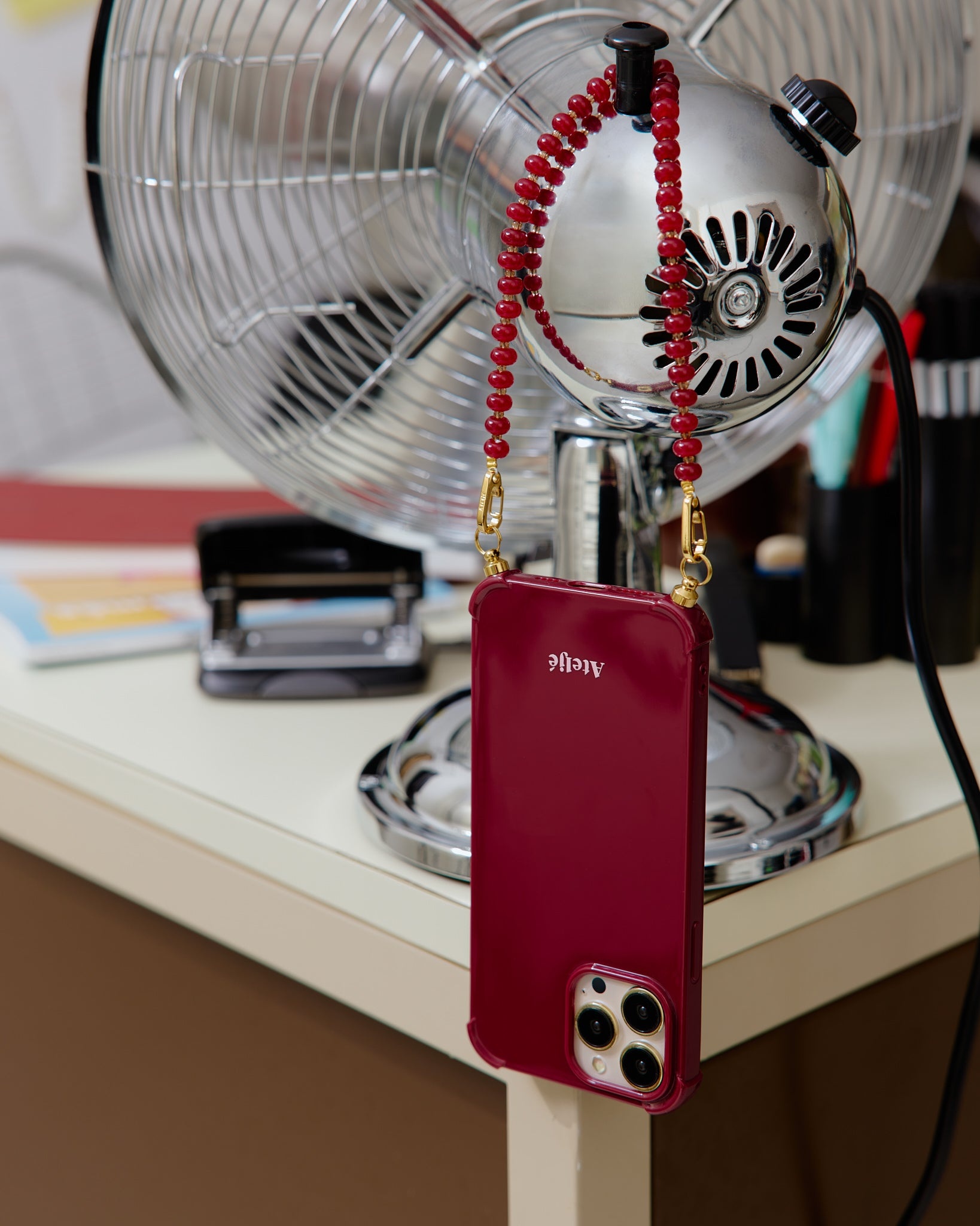 ATELJE Phone Case Ateljé Bold Burgundy