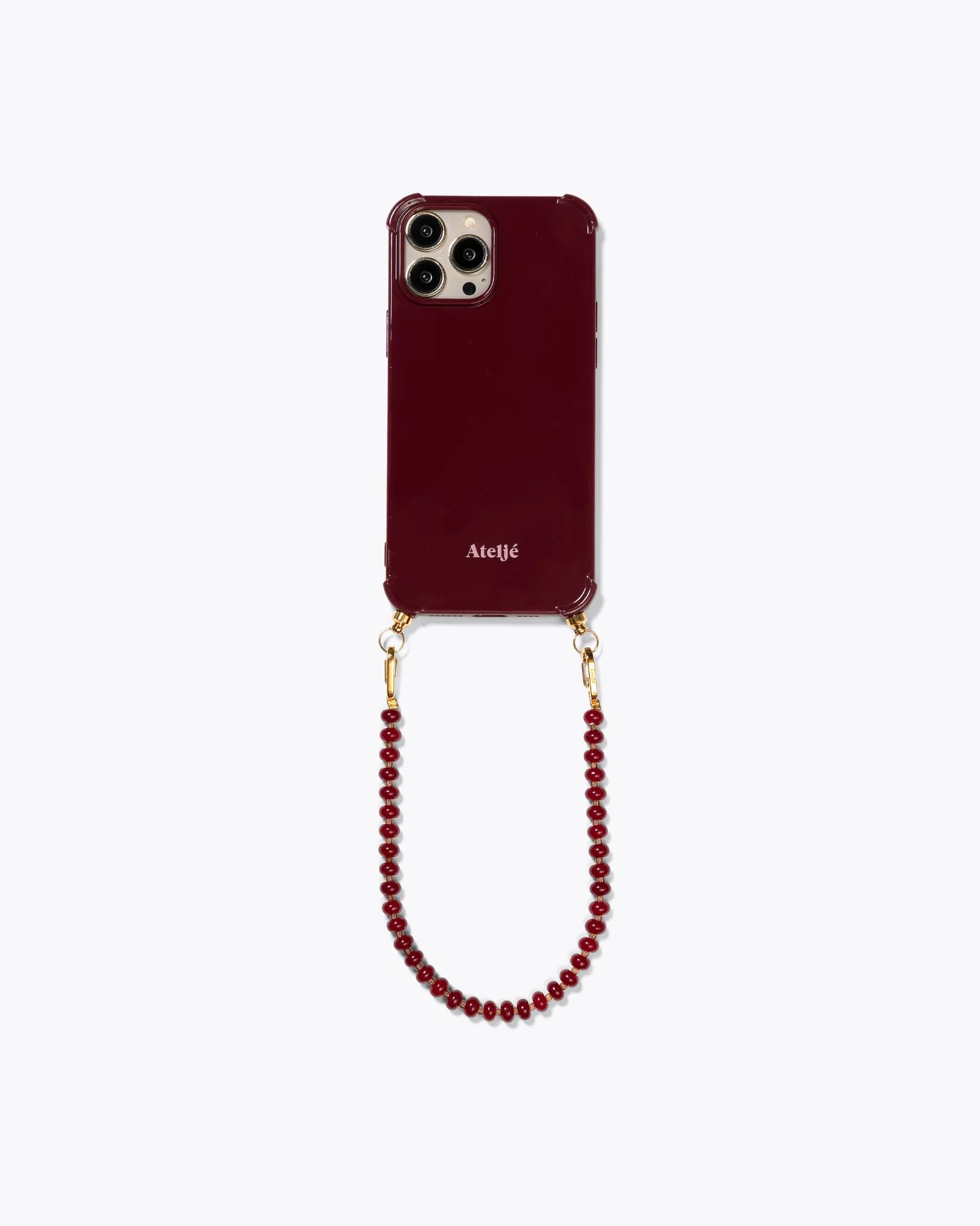ATELJE Phone Case Ateljé Bold Burgundy