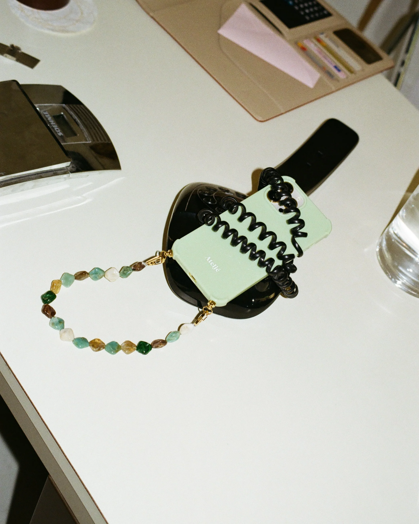 ATELJE Copy of Ivory Short Phone Cord