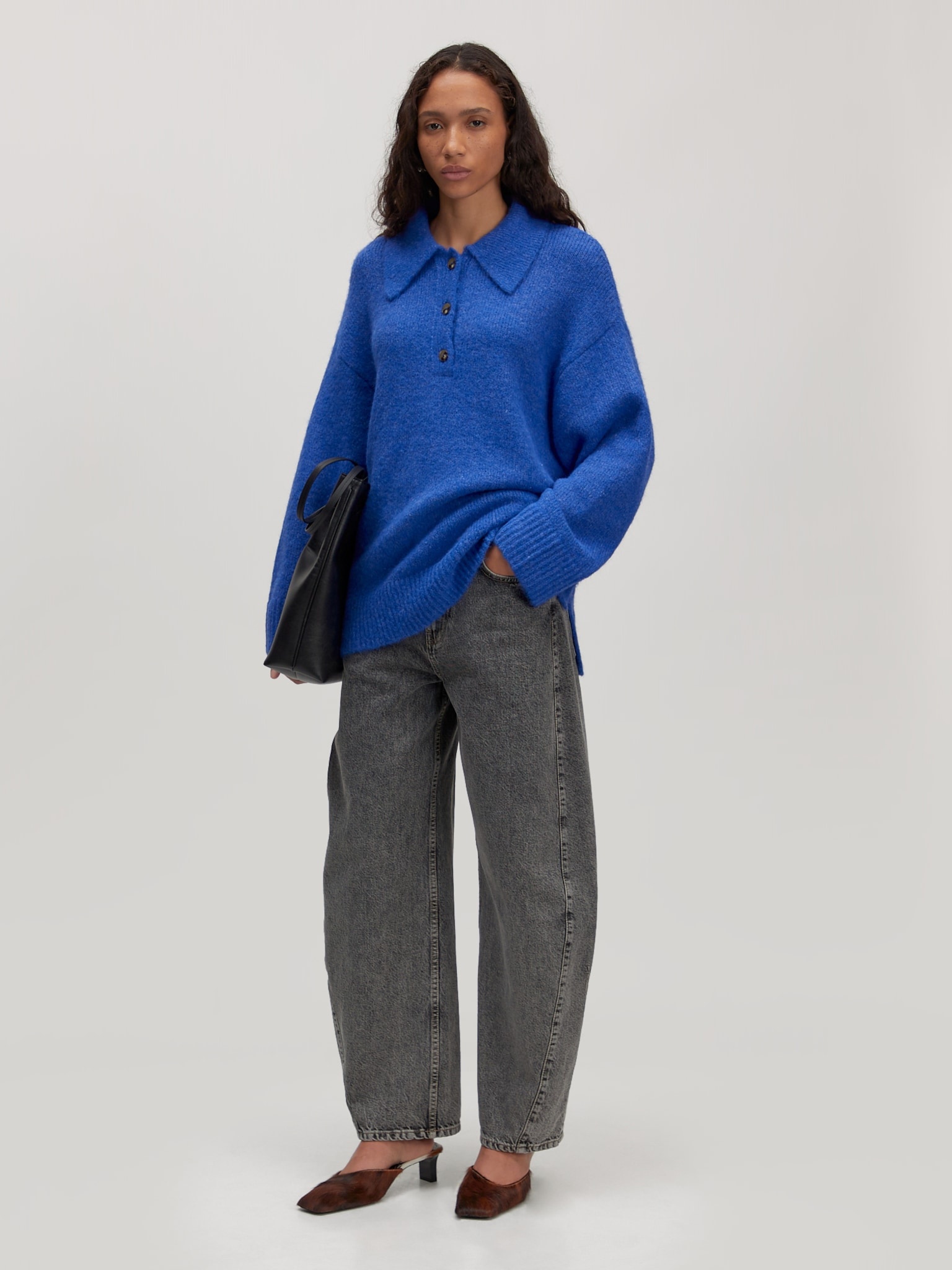 EDITED Laiani Jumper Mazarine Blue