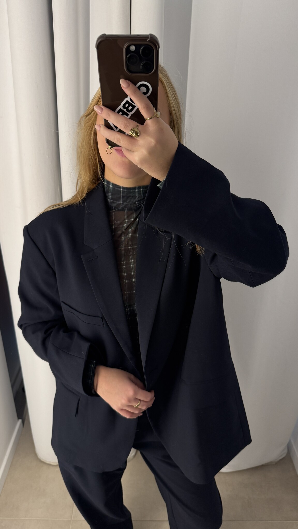 EDITED Arwen Blazer Night Sky