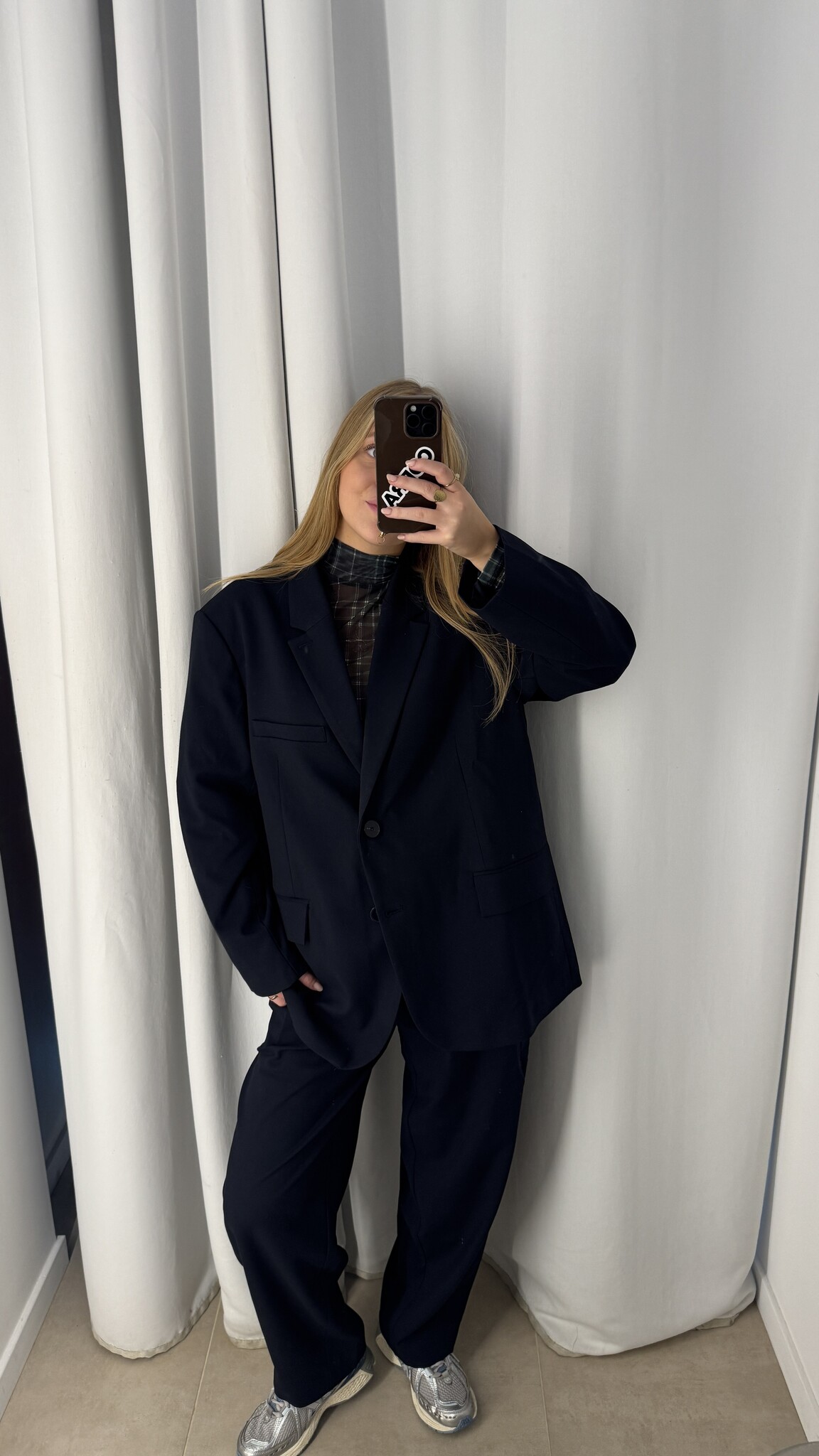 EDITED Arwen Blazer Night Sky