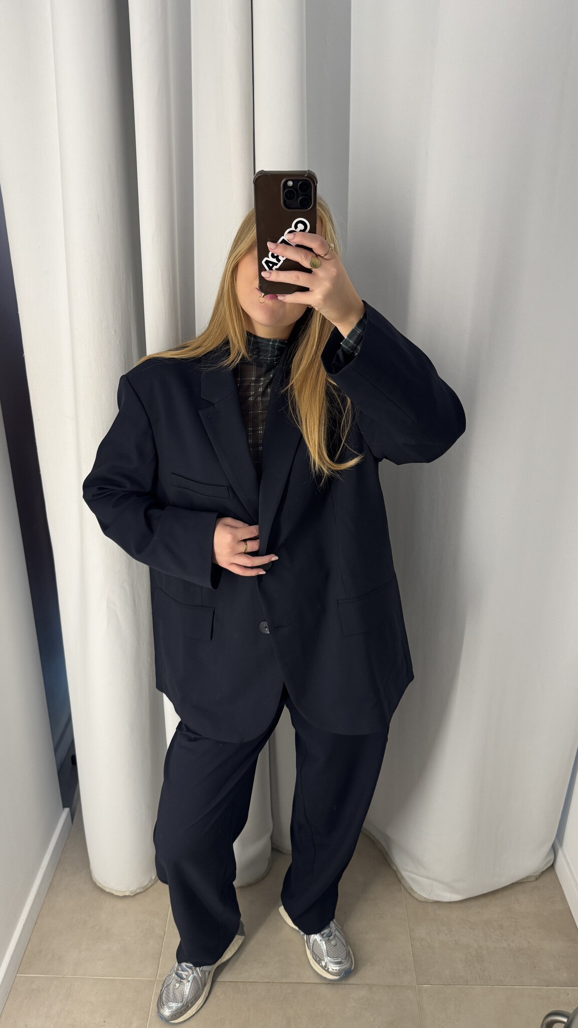 EDITED Arwen Blazer Night Sky