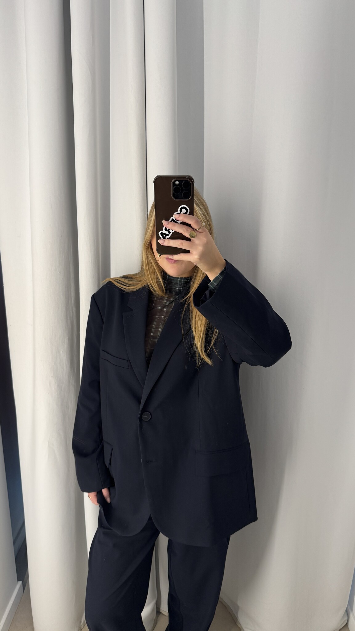 EDITED Arwen Blazer Night Sky