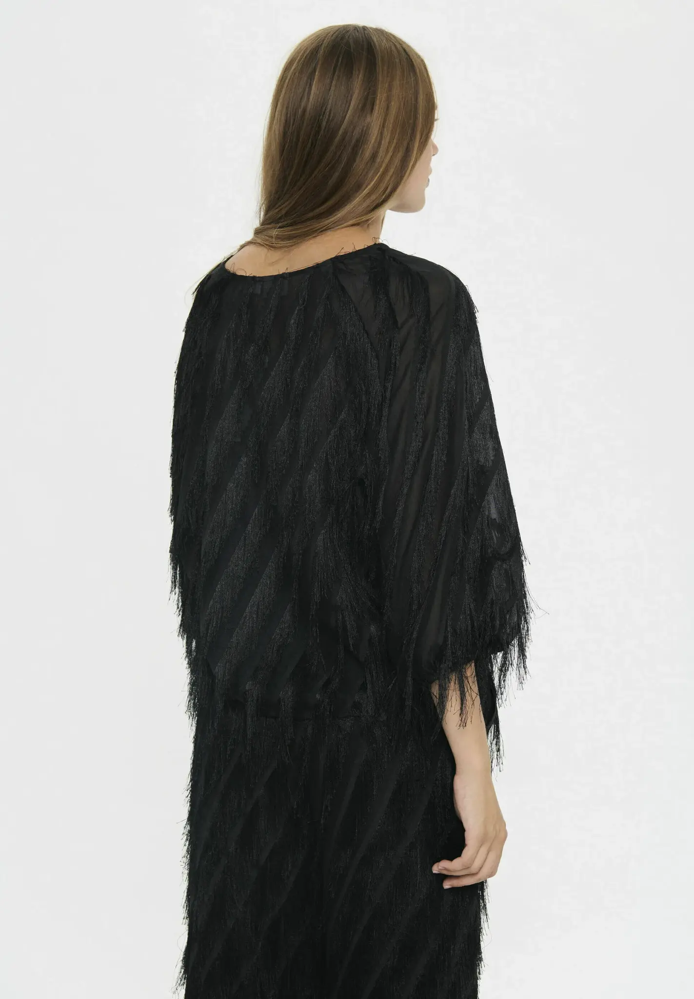 SAINT TROPEZ Nancy Blouse Black