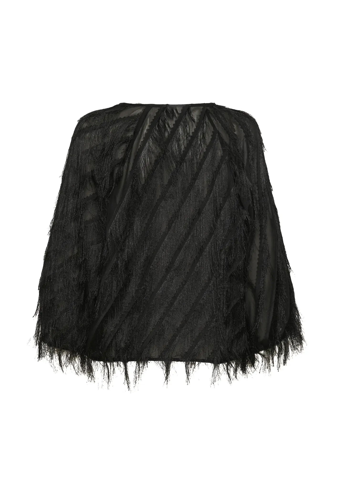 SAINT TROPEZ Nancy Blouse Black