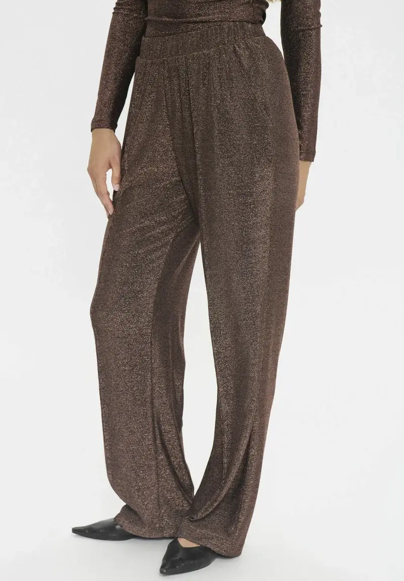 SAINT TROPEZ NoriaSZ Pants Brown