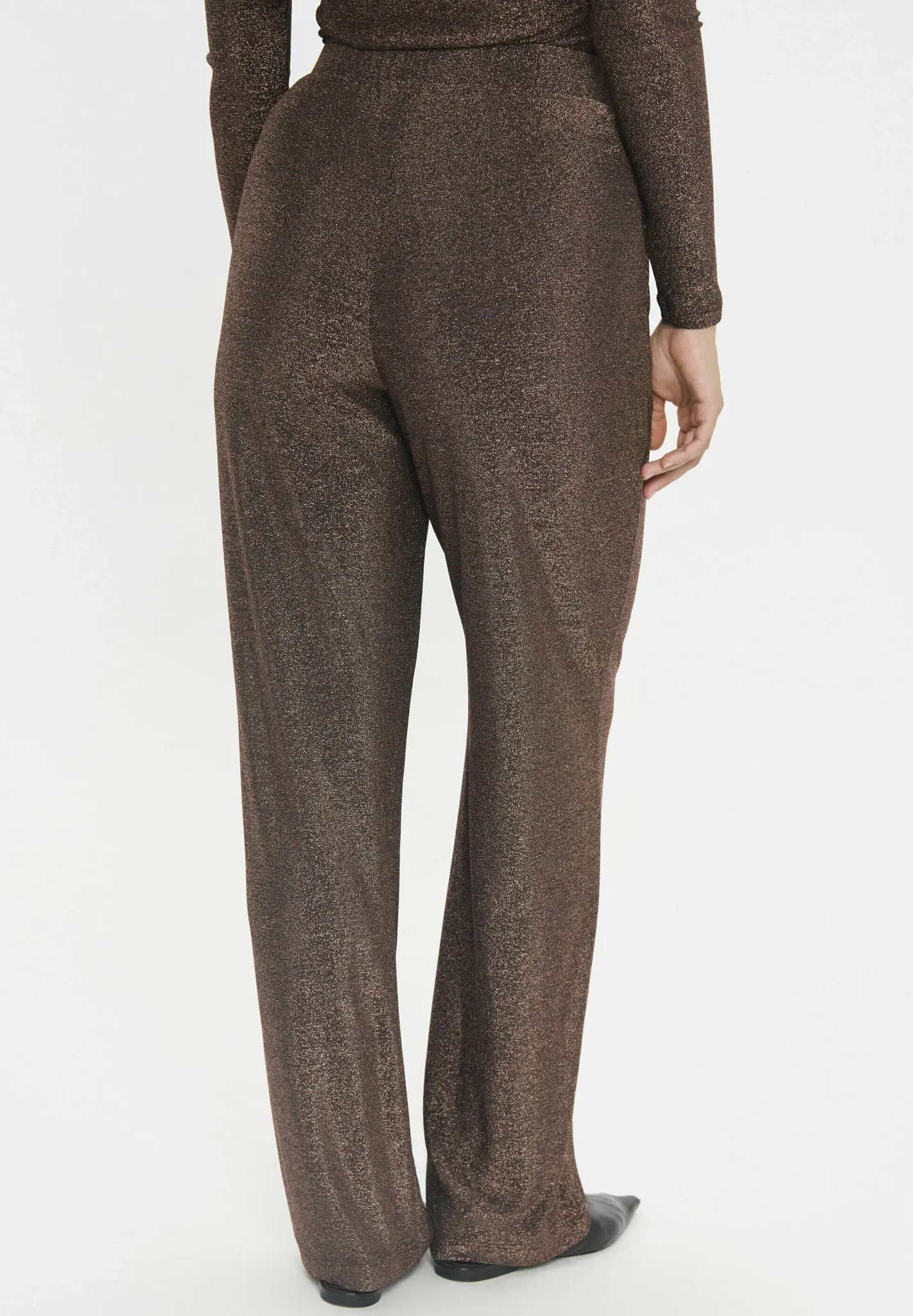 SAINT TROPEZ NoriaSZ Pants Brown