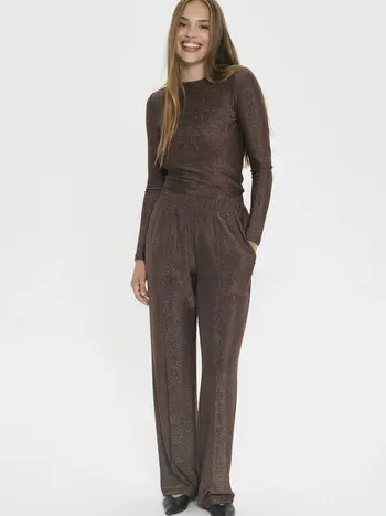 SAINT TROPEZ NoriaSZ Pants Brown
