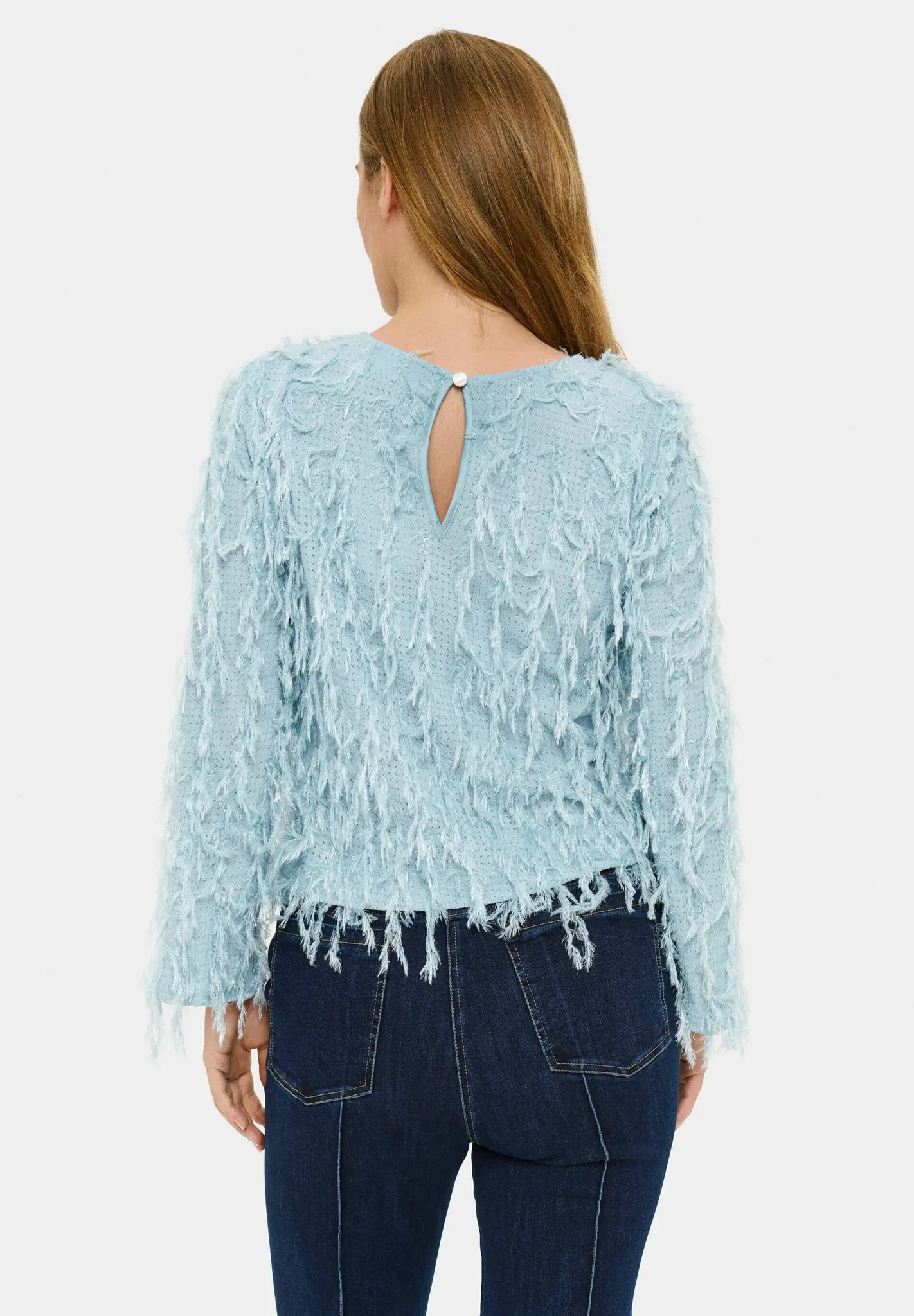 SAINT TROPEZ NinetteSZ Blouse Blue