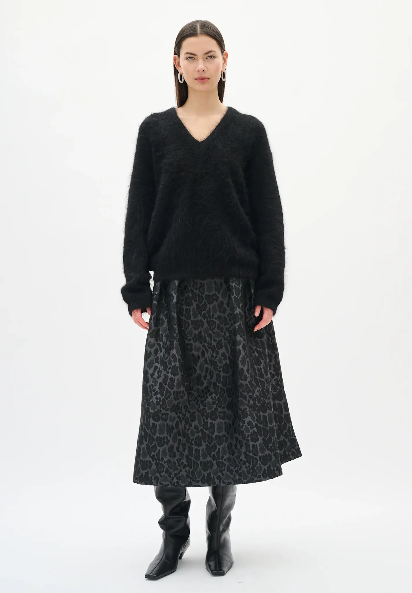 INWEAR ZinaIW Skirt Leo