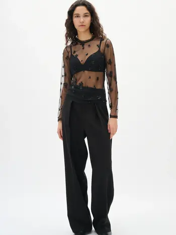 INWEAR KuiIW LS Blouse Black