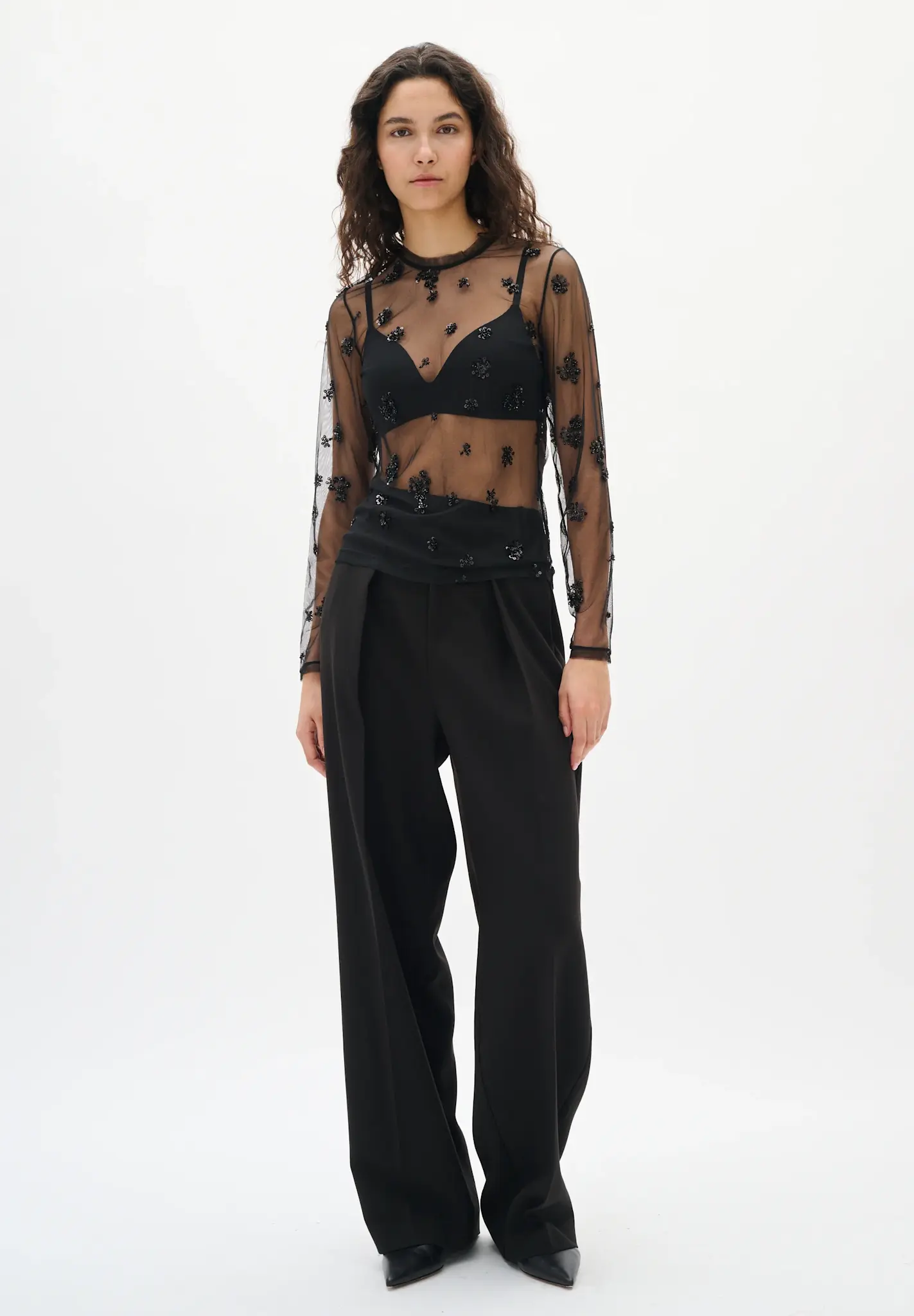 INWEAR KuiIW LS Blouse Black