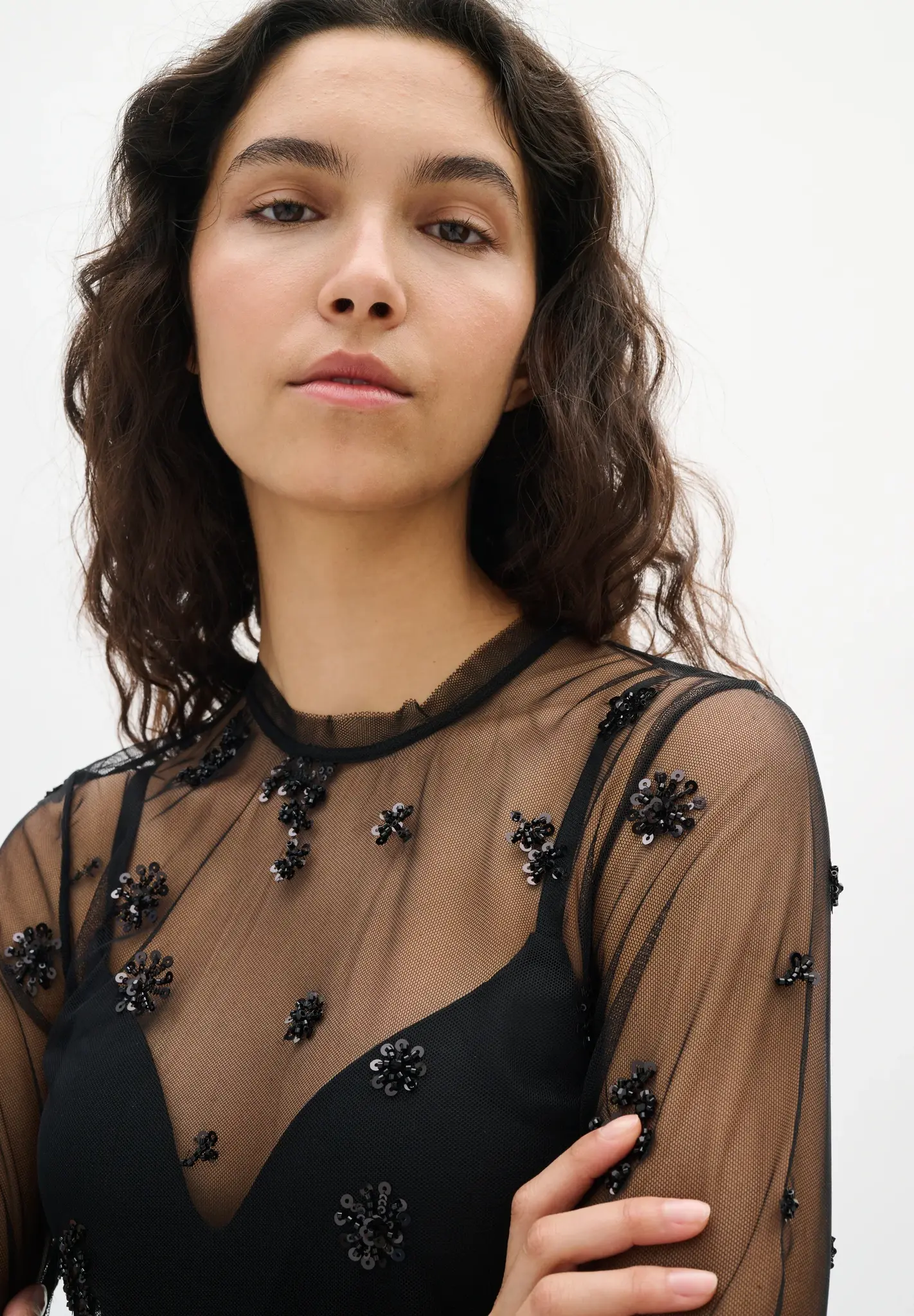 INWEAR KuiIW LS Blouse Black