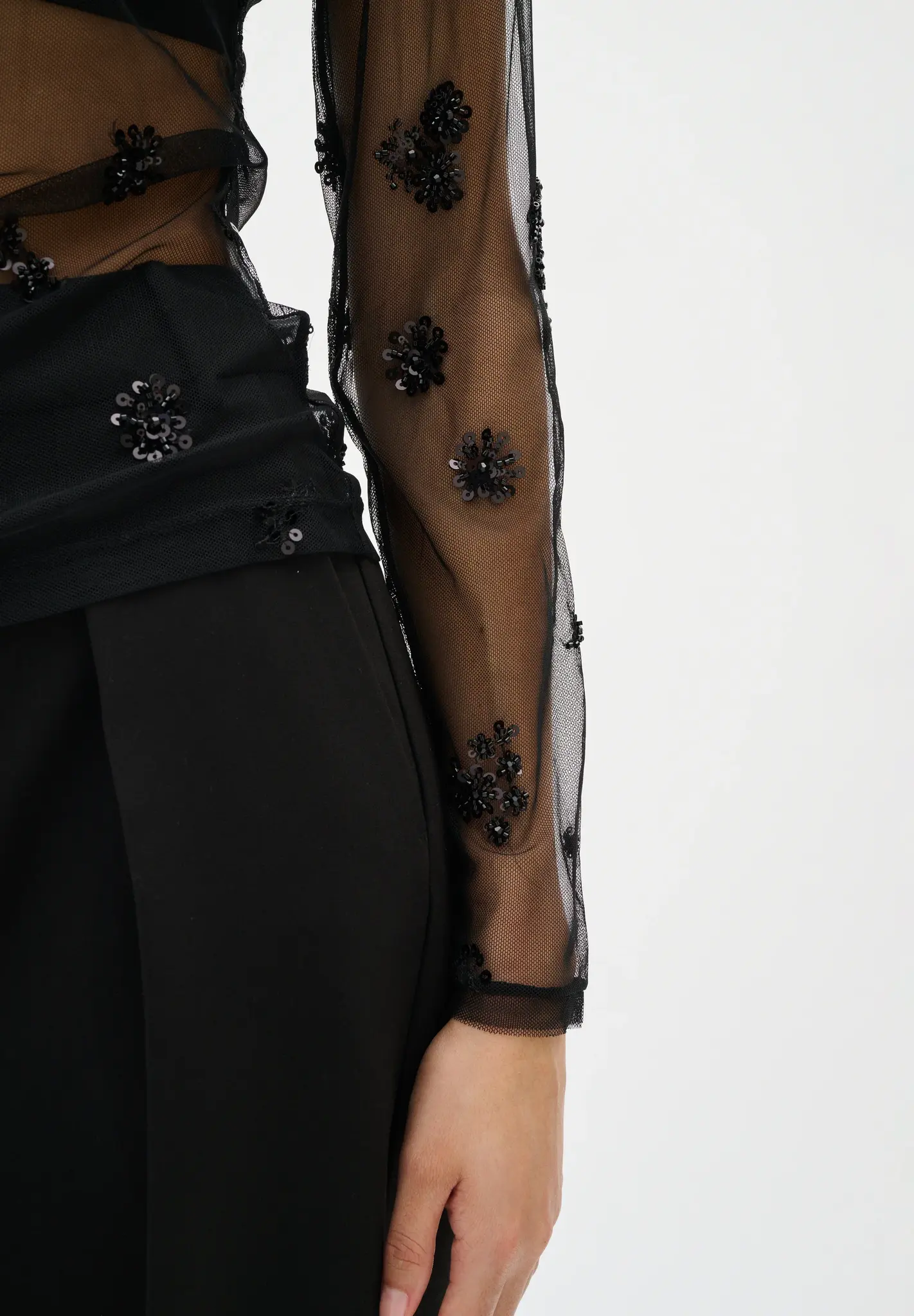 INWEAR KuiIW LS Blouse Black