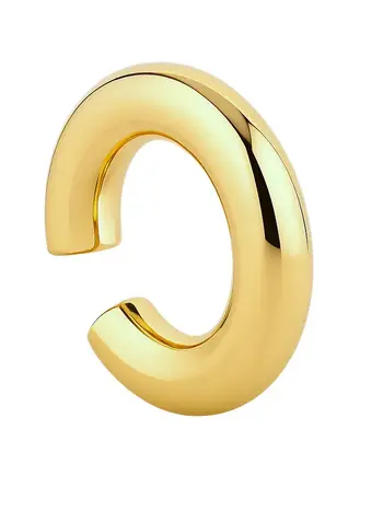 BILLION AVENUE Chunky Kos Earcuff Gold